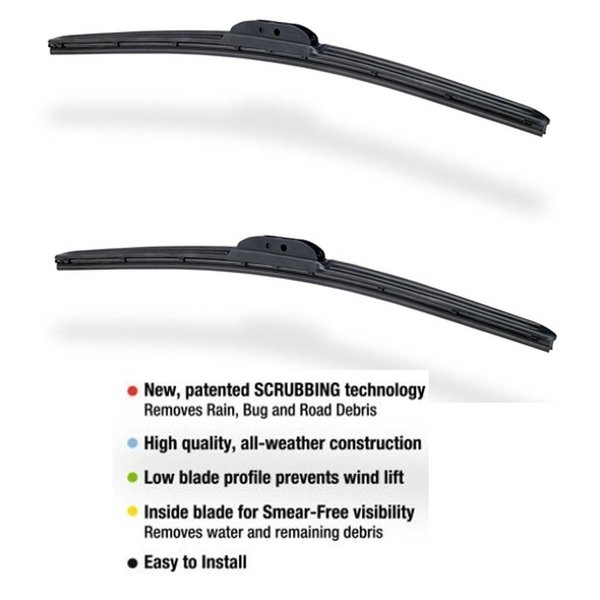 Ilb Gold Replacement For Mercedes Benz Gl - Class Year: 2011 Heavy Duty Wiper Blades GL - CLASS YEAR 2011 HEAVY DUTY WIPER BLADES